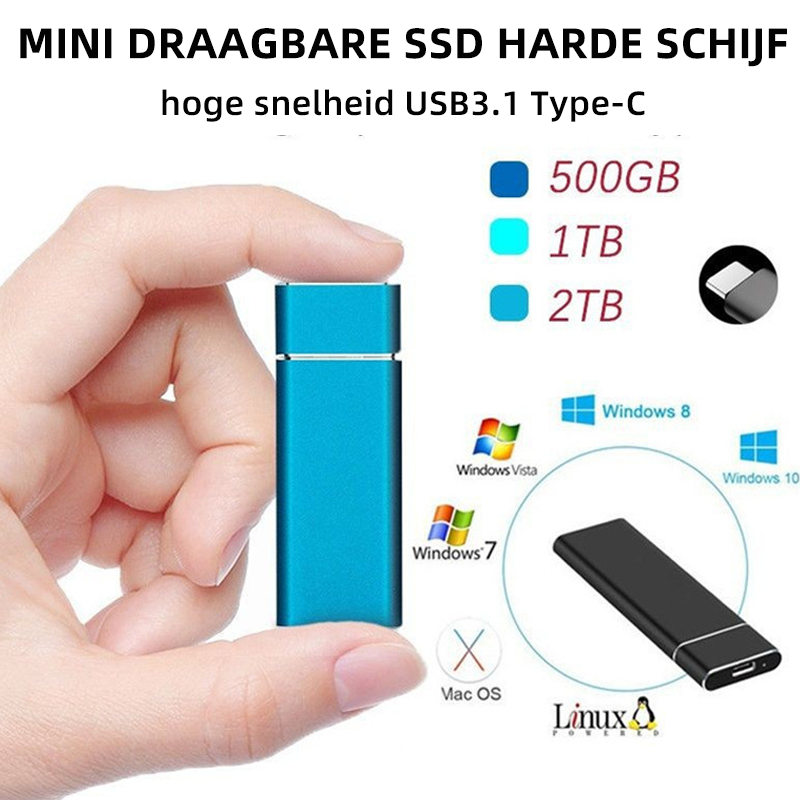 Stornfield | Ultra-fast external portable hard drive