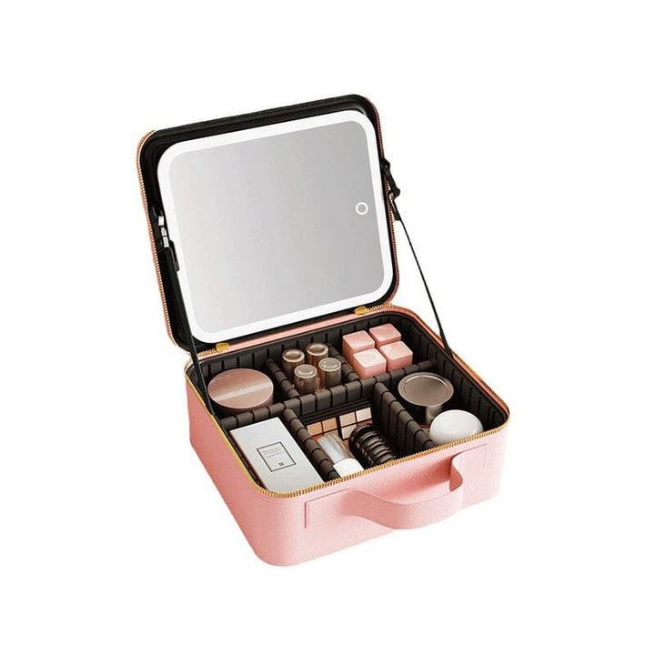 LED Light Portable Makeup Bag | Stornfield