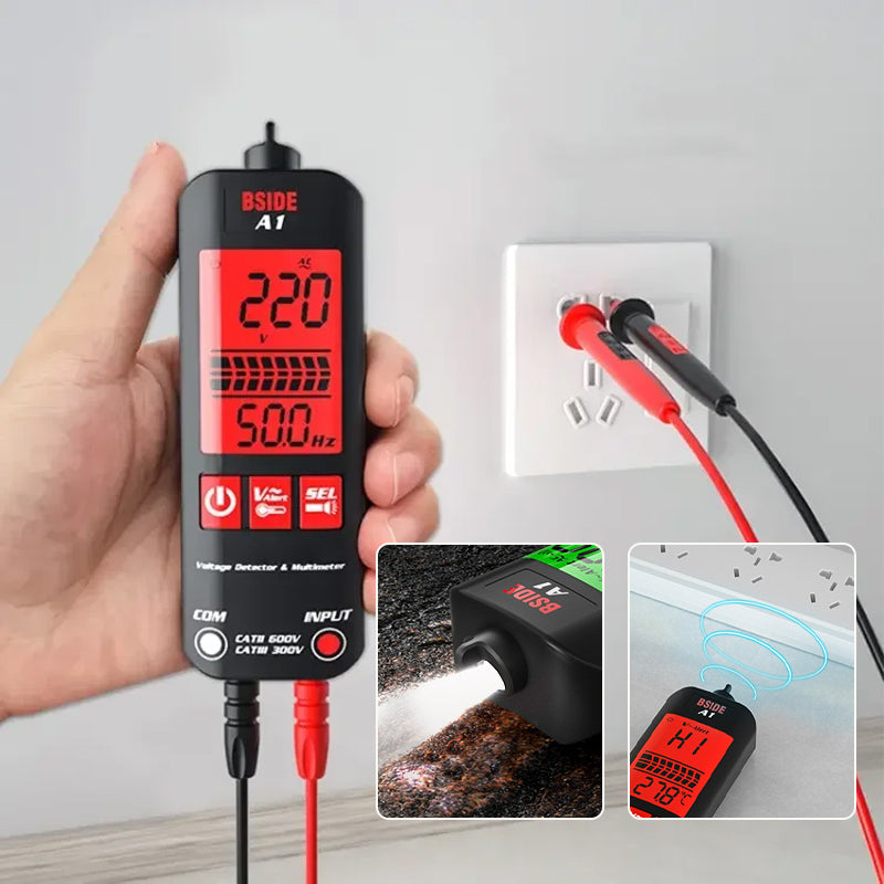 A1 Fully Automatic Anti-Burn Intelligent Digital Multimeter Stornfield