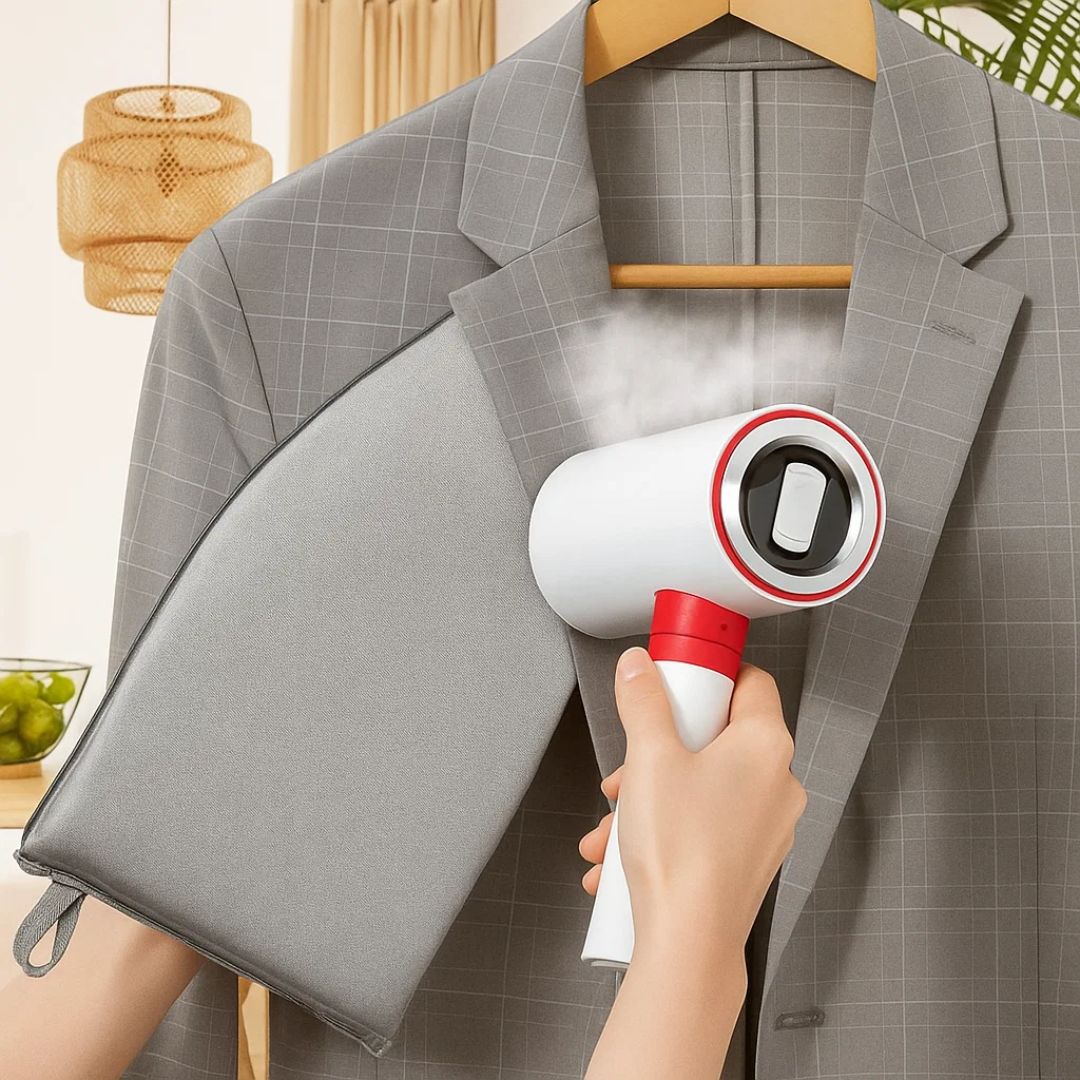 SteamShield | Steam Glove – Heat Protection – Anti-slip Strap – Precise Steaming for Delicate Garments Stornfield