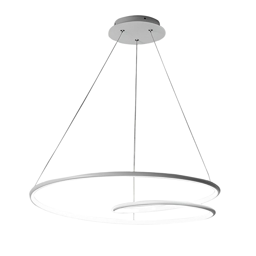 Modern LED Dimmable Pendant Light - Height Adjustable Ceiling Light for Dining Room & Living Room | Stornfield