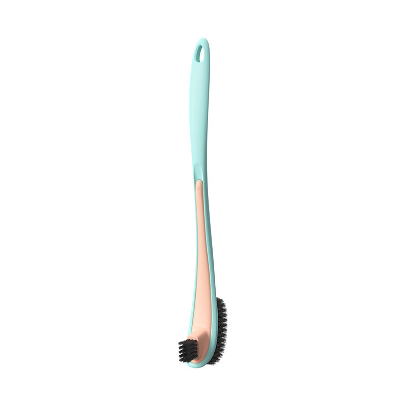 Double-Sided Flocking Toilet Cleaning Brush | Stornfield
