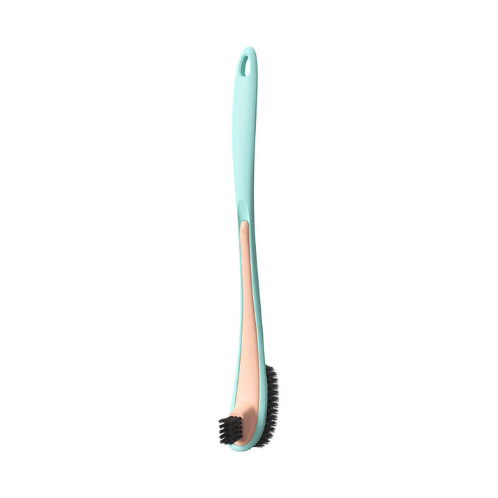 Double-Sided Flocking Toilet Cleaning Brush | Stornfield