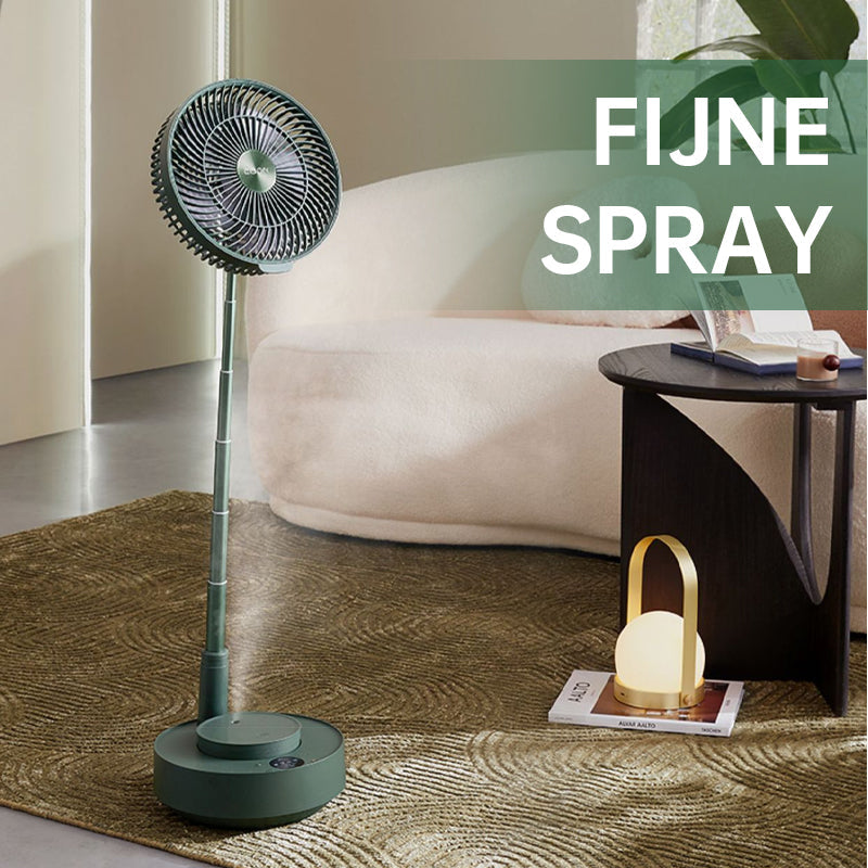 PortaStornfielde RechargeaStornfielde Telescopic TaStornfielde Fan with Silent Design and AdjustaStornfielde Height | Stornfield