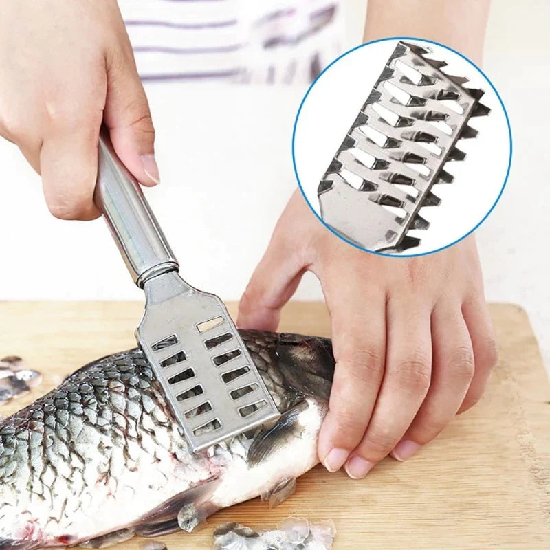 Fish Scale Remover Stainless Steel Stornfield