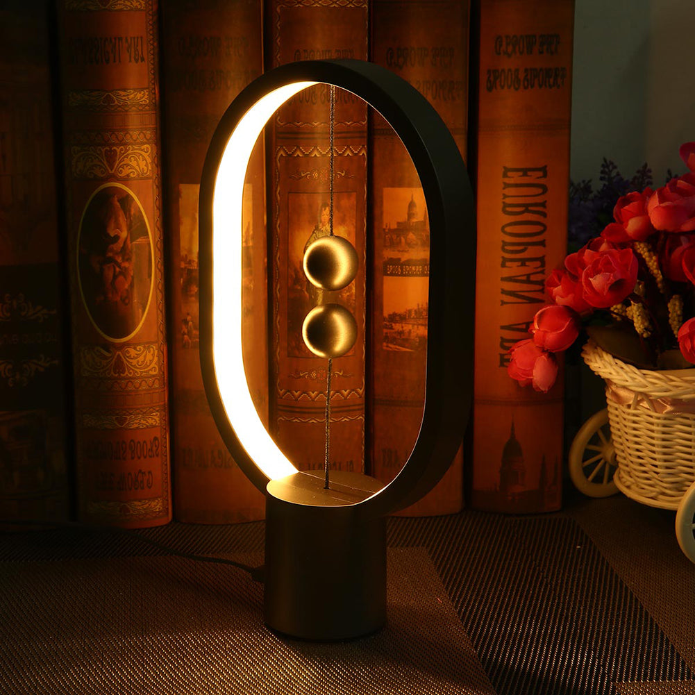 Tao - Modern Nordic Magnetic Balance LED Lamp | Stornfield