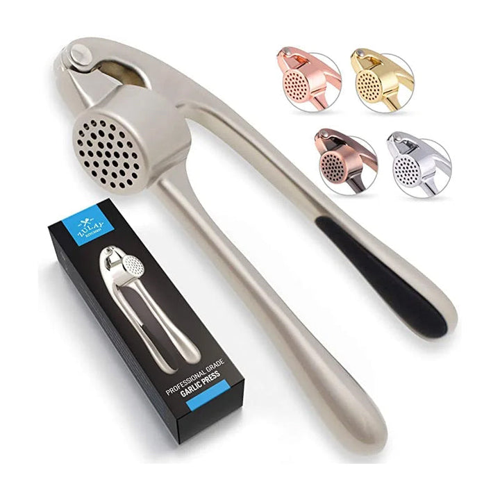 Stainless Steel Garlic Press | Stornfield