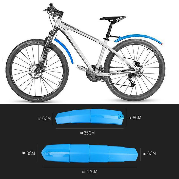 Retractable Bike Mudguard | Stornfield