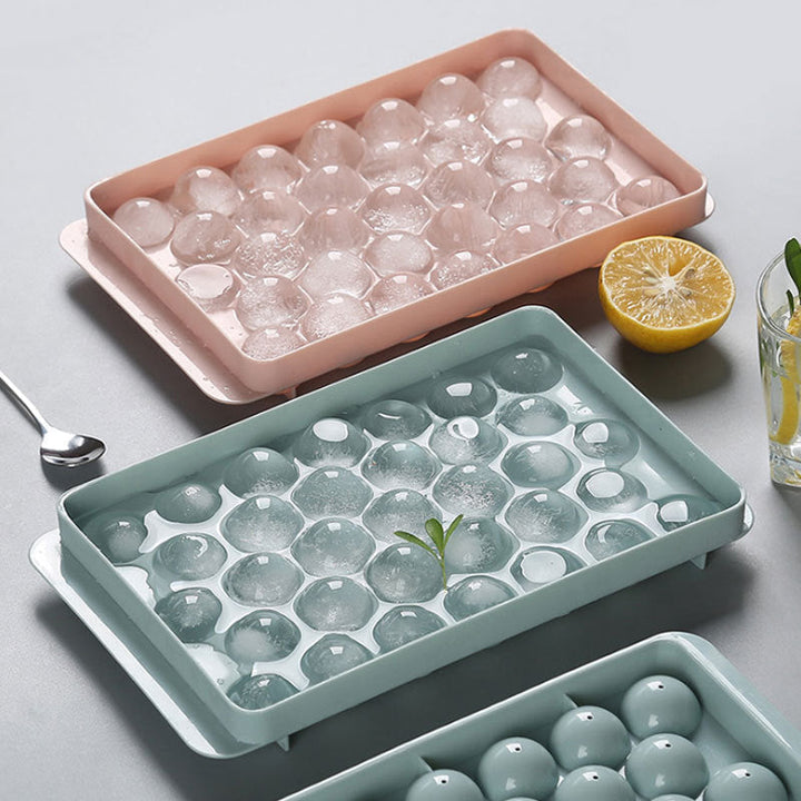 Creative Round Ice Hockey Mold | Stornfield