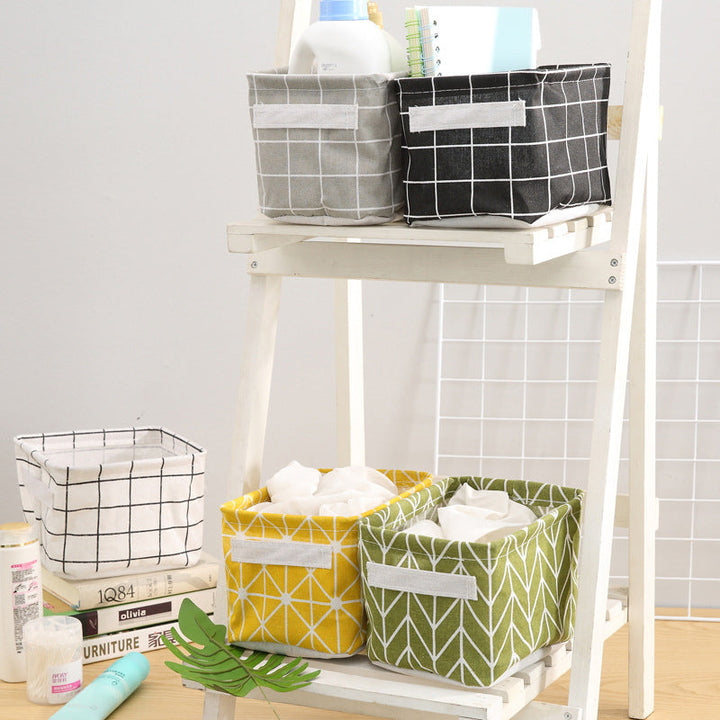 Foldable Canvas Cartoon Storage Box Stornfield