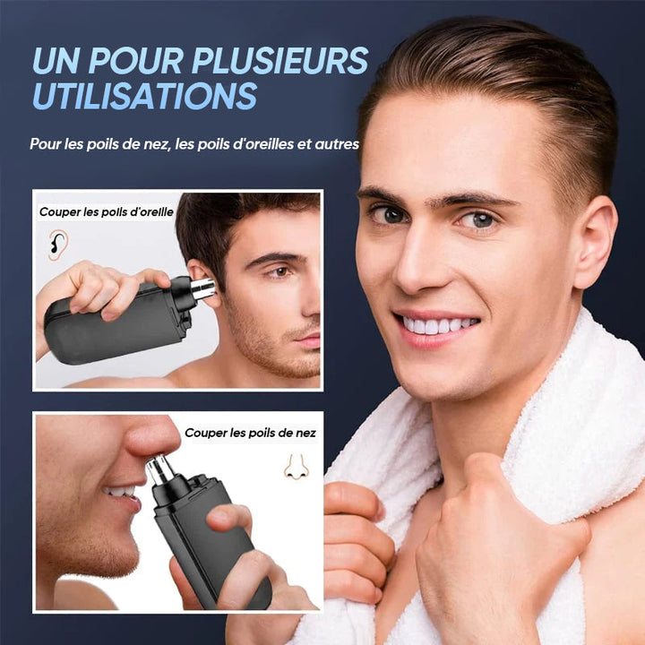 Portable nose hair trimmer | Stornfield