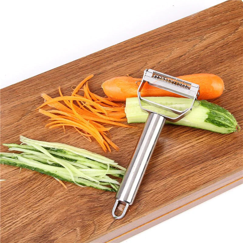2-in-1 Stornfield Steel Vegetable Peeler