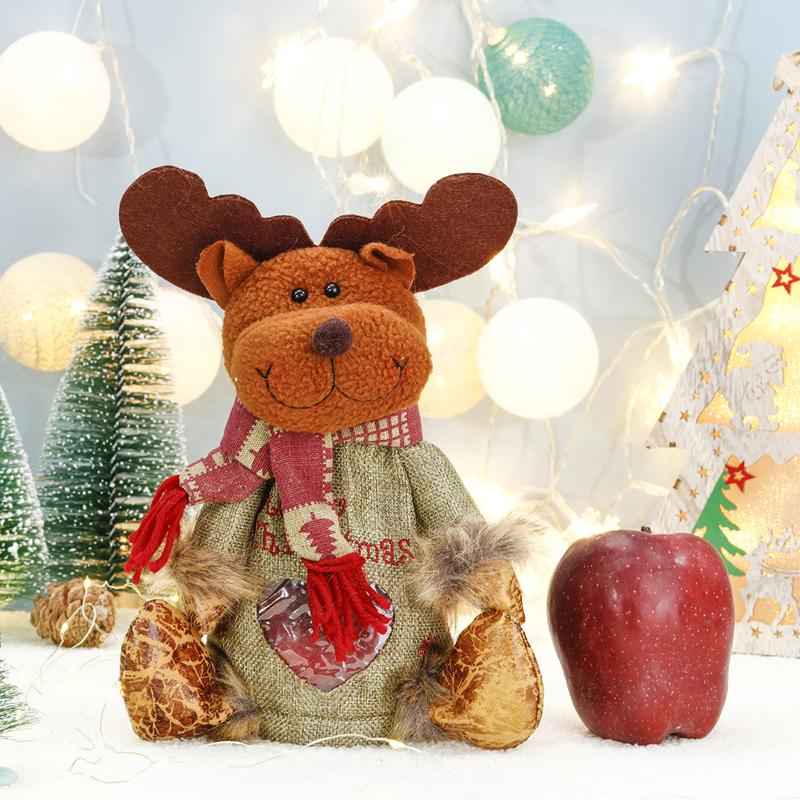 Christmas decorative gift bag / Christmas Eve apple bag🎄 Stornfield