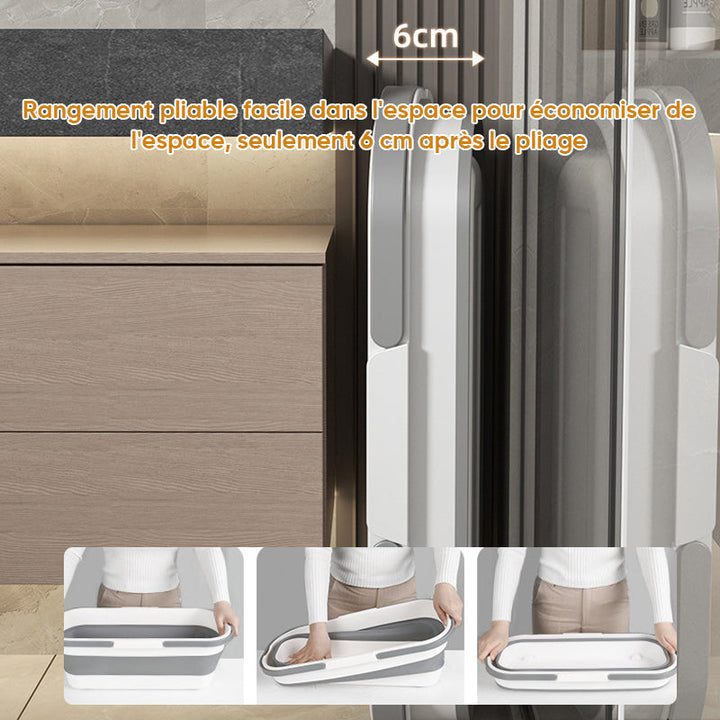 Portable Foldable Rectangular Bucket | Stornfield
