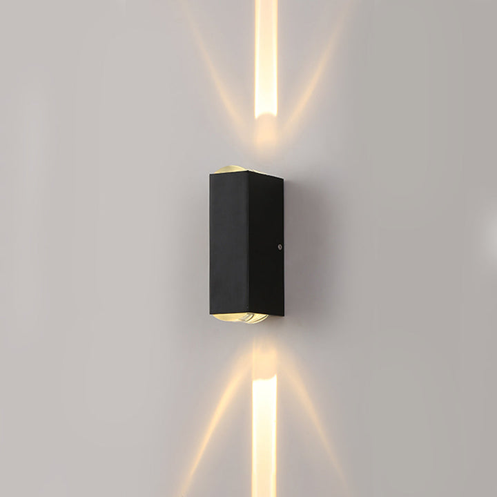Waterproof Multifunctional Up Down Lighting Spotlight Outdoor Wall Lamps | Stornfield