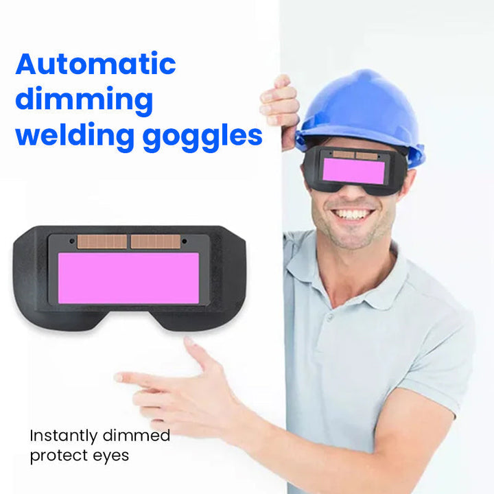 Stornfield | Automatic Variable Photoelectric Welding Glasses