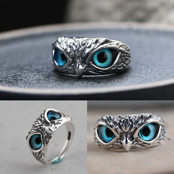 Owl Ring Demon Eye Adjustable | Stornfield