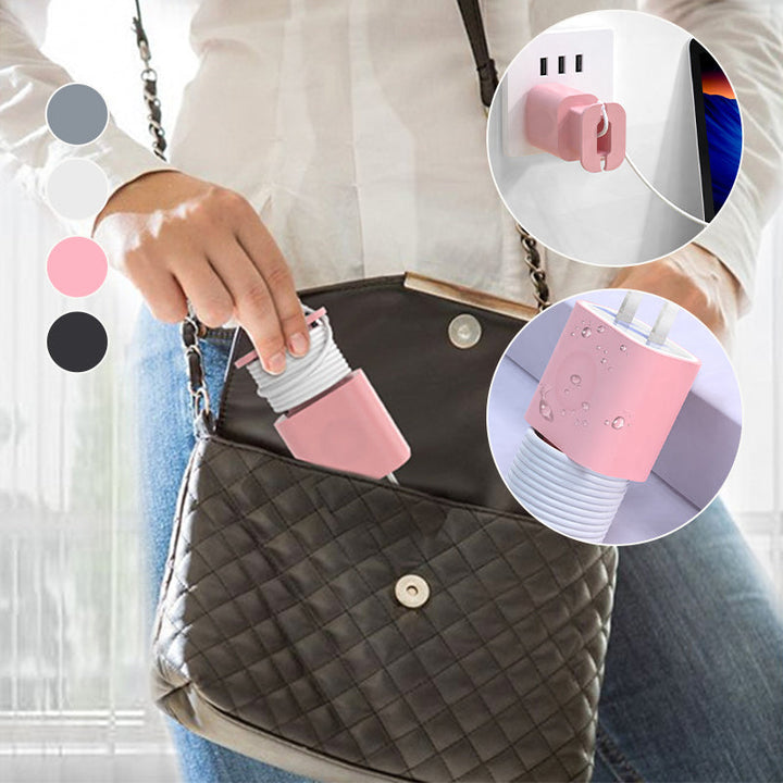 2-in-1 Silicone Charger Protection Stornfield