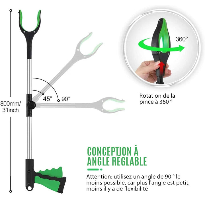 Grip Tool with Adjustable Angle Arm | Stornfield