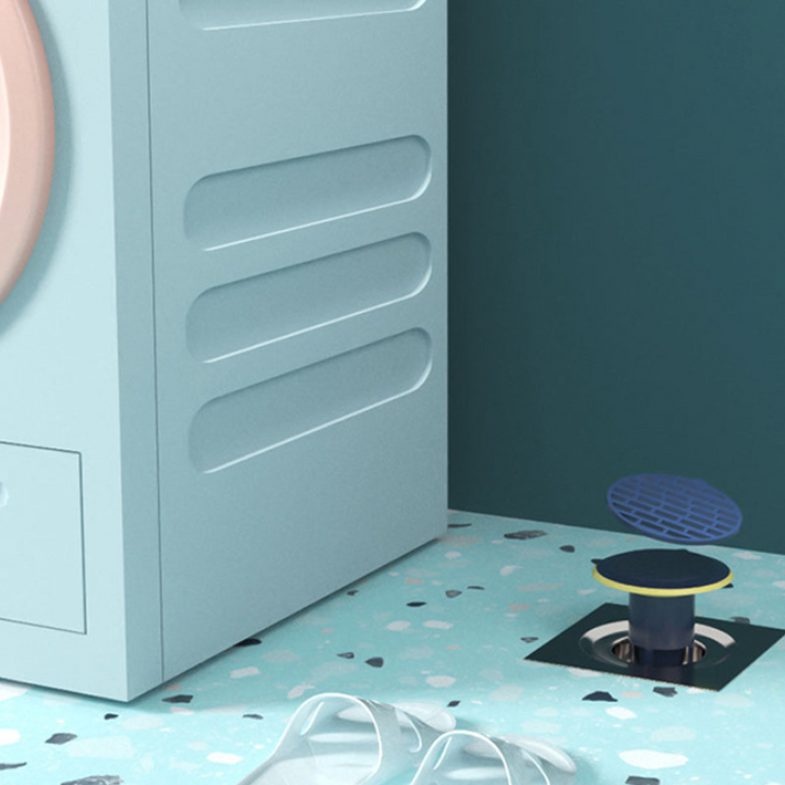 Odor-reducing floor drain | Stornfield