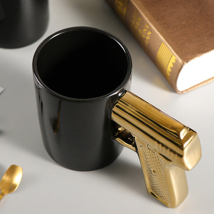 Pistol Grip Mug | Stornfield