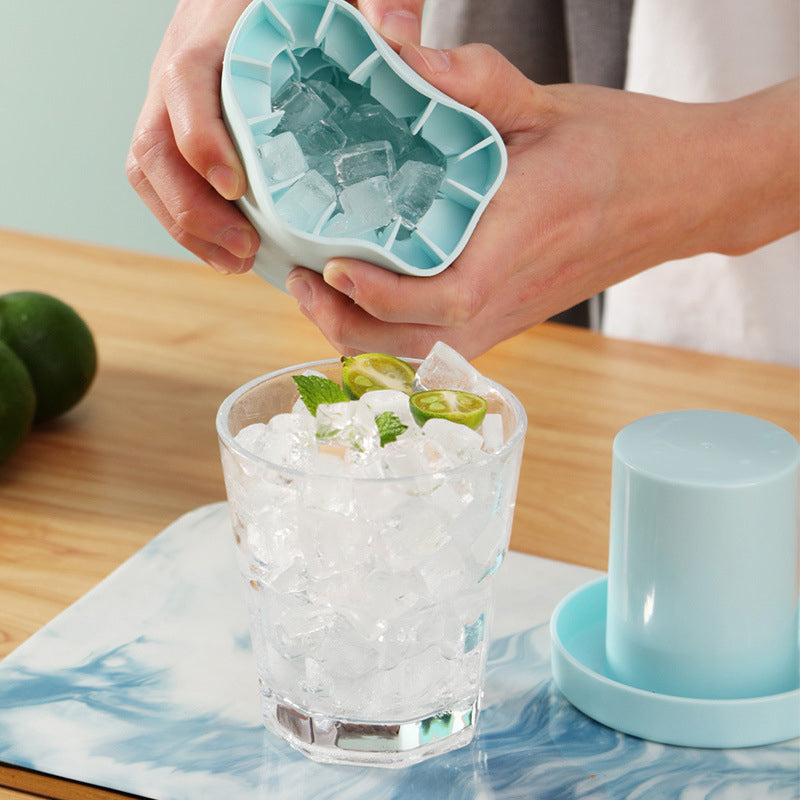 Silicone Ice Cube Maker Cup | Stornfield