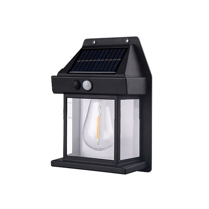 Solar Wolfram Wall Light | Stornfield