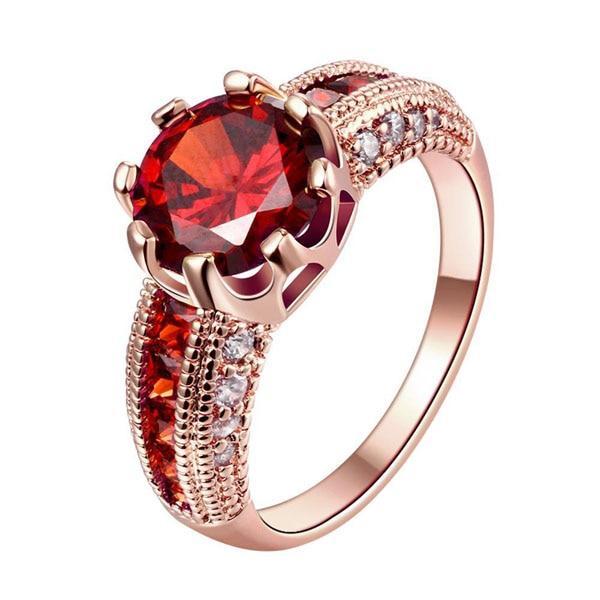 Lush: Gemstone Rings | Stornfield