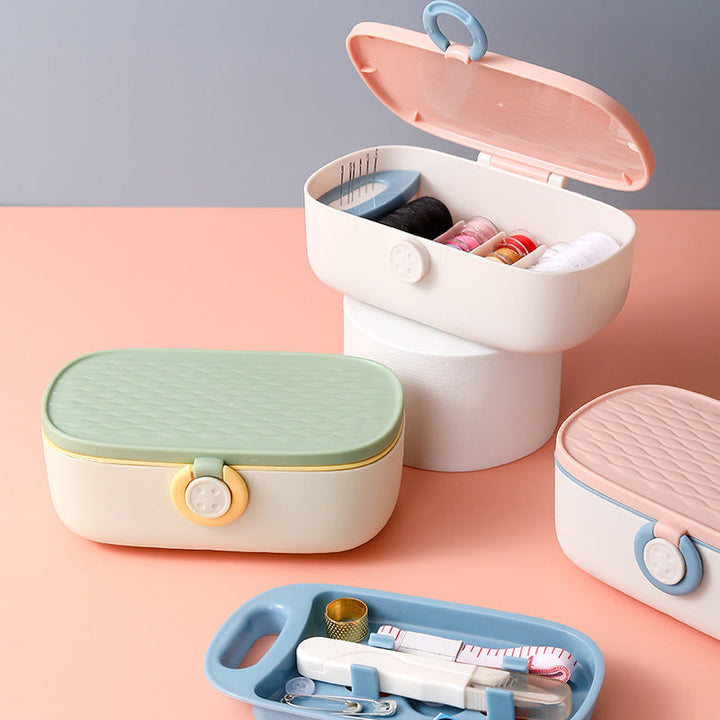 Multifunctional needle and thread box | Stornfield