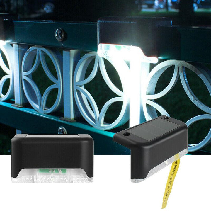 Outdoor Waterproof Solar Stair Lights (4 PCS) | Stornfield
