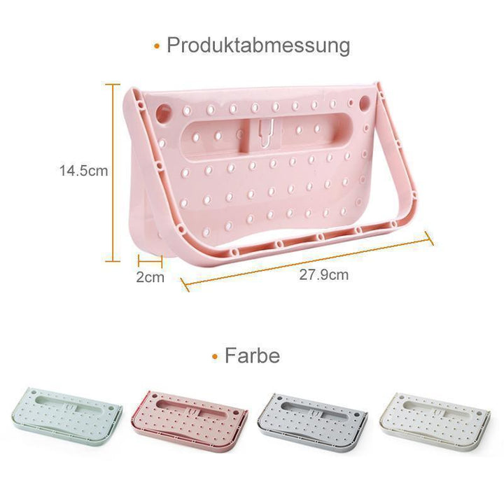 Shoe rack with integrated wall bracket for wall mounting | Stornfield