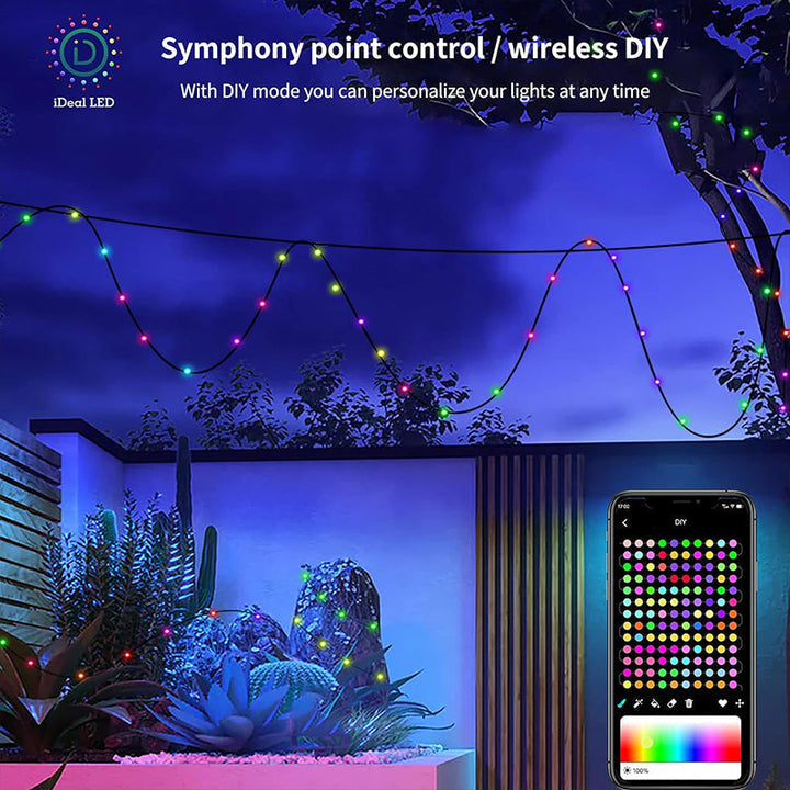 Wi-Fi Bluetooth Smart Led for Outdoor | Stornfield