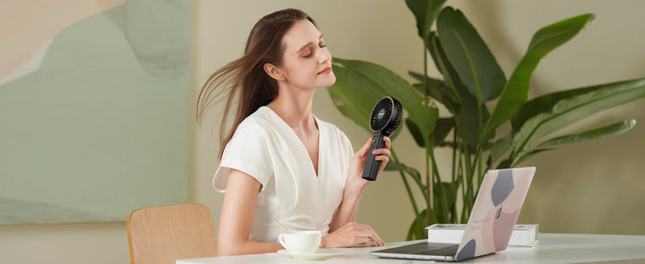 Handheld Fan, Portable Fan 5000mAh | Stornfield