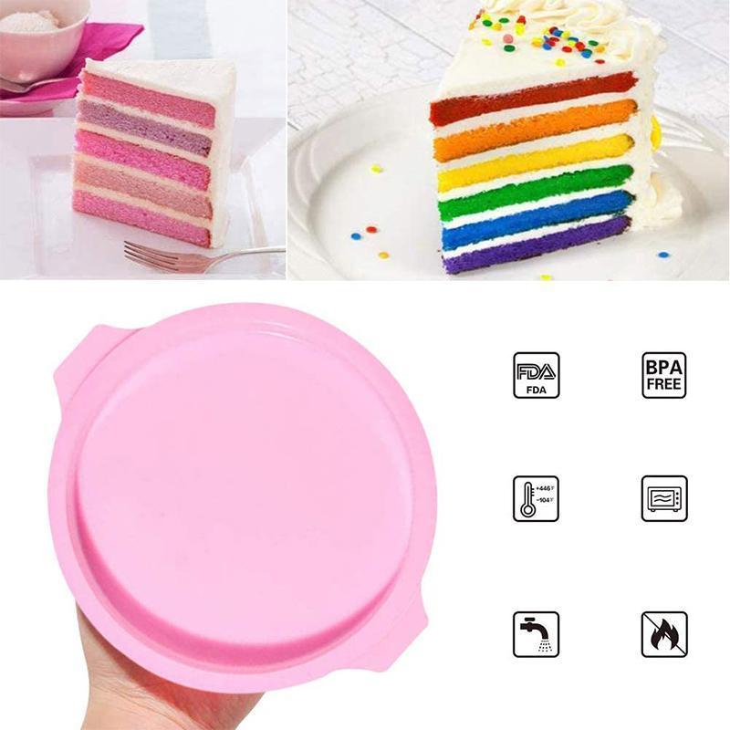 Food-Grade Silicone Layer Cake Mold | Stornfield