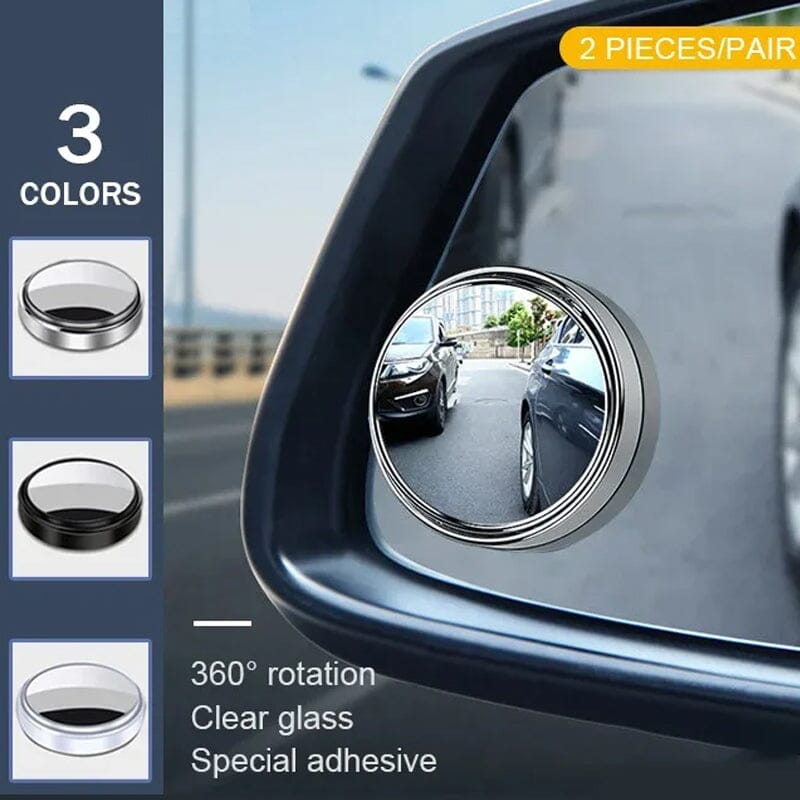 Reversing Auxiliary Blind Spot Mirrors | Stornfield
