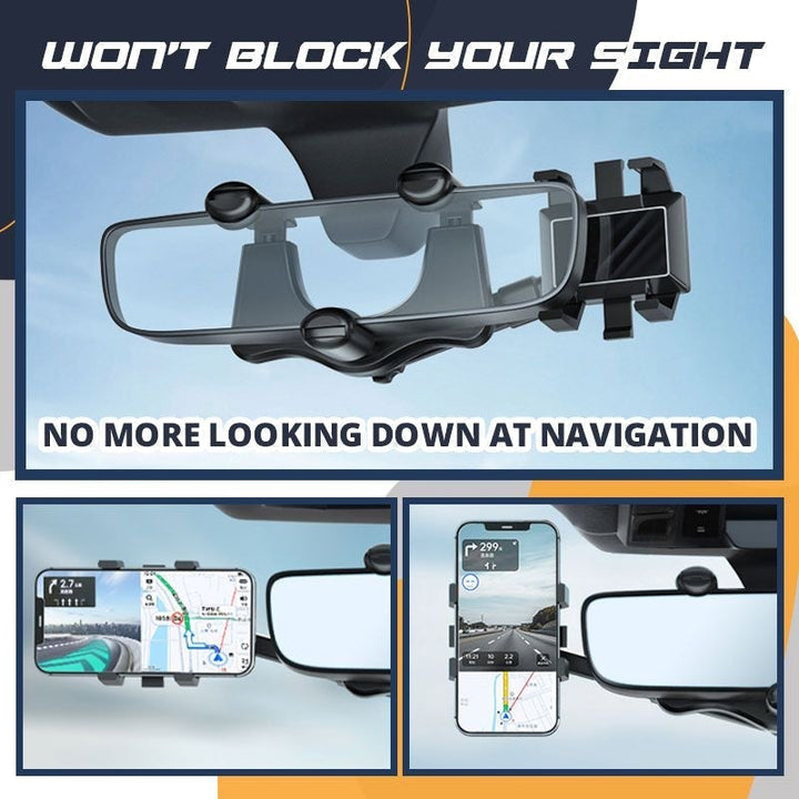 Rotatable & Extendable Car Phone Holder | Stornfield