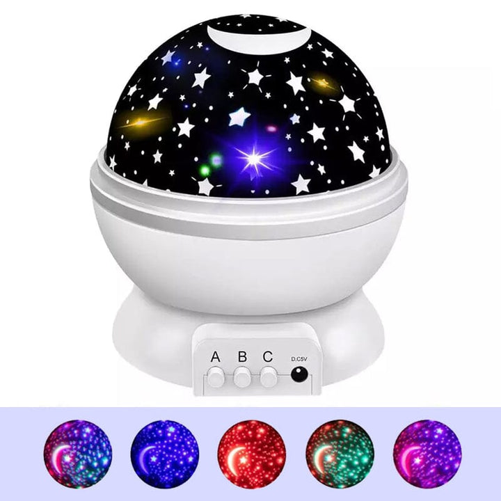 Galaxy Star Light Projector | Stornfield