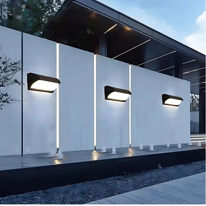 Outdoor LED Motion Sensor Light with IP65 Protection and Energy-Efficient Design | Stornfield