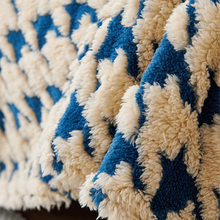 Cozy Houndstooth Sofa Cover  - Modern, Stylish & Durable Sofa Protection | Stornfield