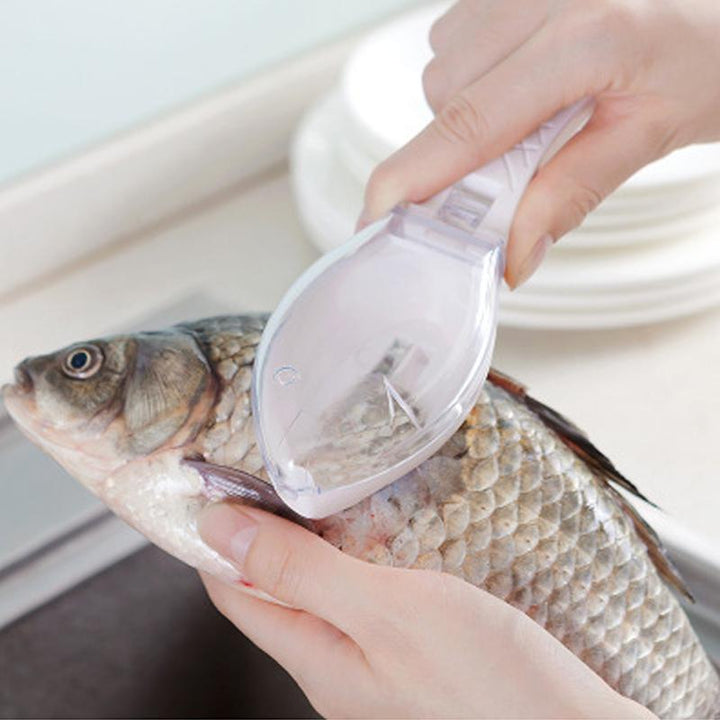 Fish skin scraping scale peeler | Stornfield