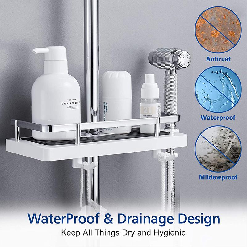 Hole-free multifunctional storage shelf | Stornfield