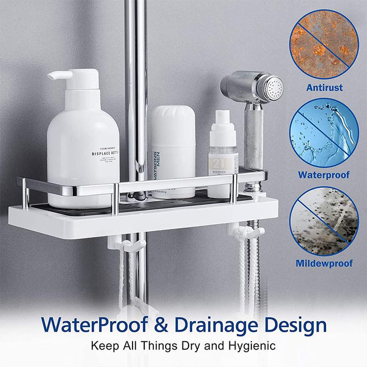 Hole-free multifunctional storage shelf | Stornfield