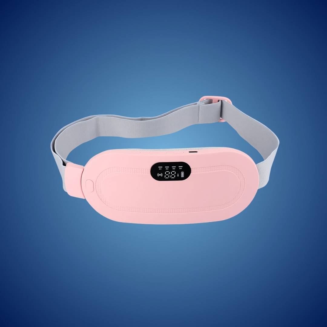 CalmFlow Heating Pad for Menstrual Cramps | Menstrual Cramp Relief - Soothing Heat for Cramps - Muscle Relaxation - Stress Reduction Stornfield