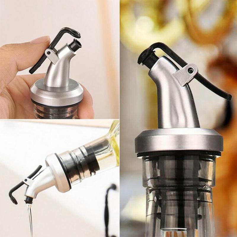 Leak-proof Oil Bottle Stopper (3 PCs) | Stornfield