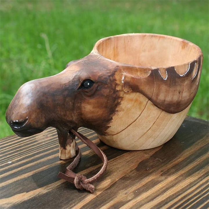 Stornfield | Outdoor wooden animal cup