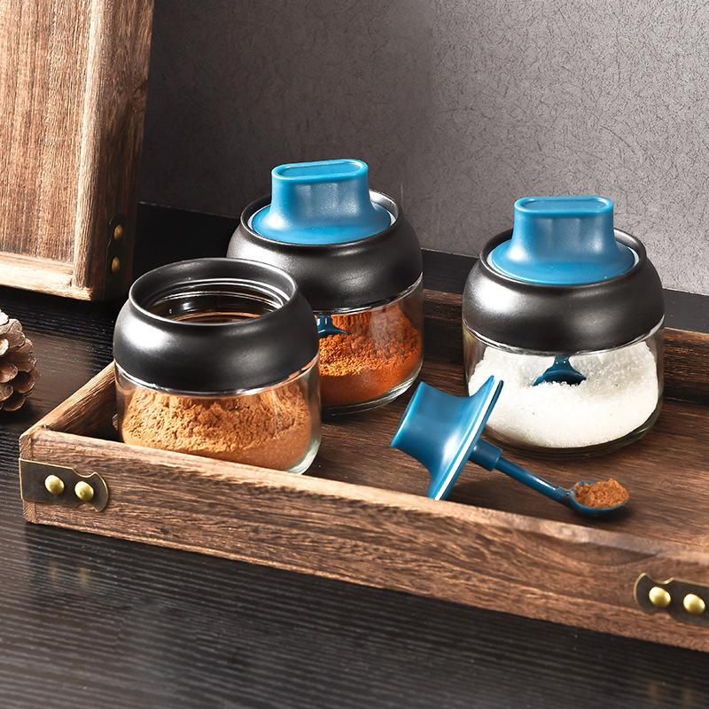 Transparent Seasoning Storage Container | Stornfield