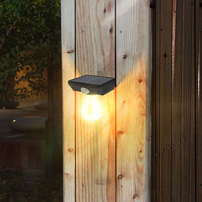 SolarGuard Stornfield Motion Sensor Wall Light