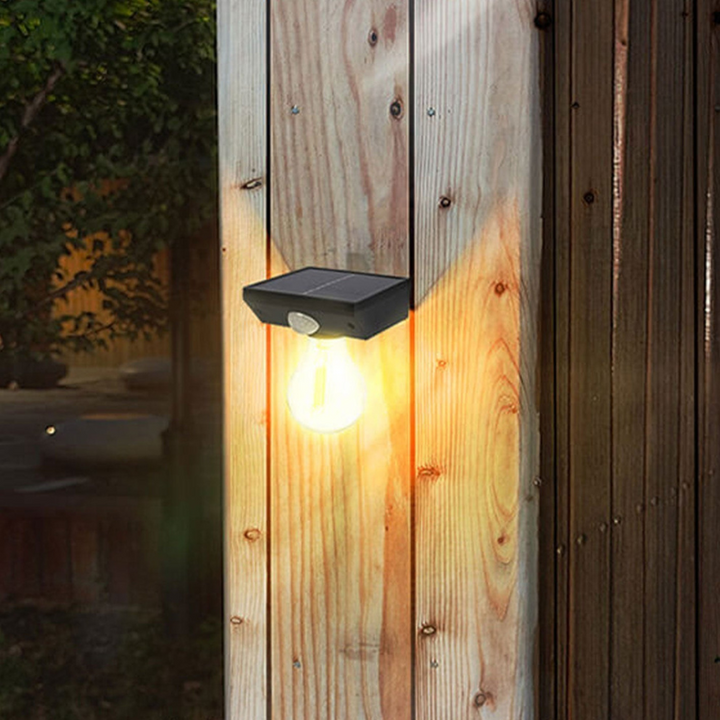 SolarGuard Stornfield Motion Sensor Wall Light