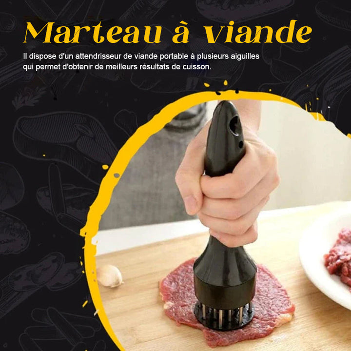 Quick Pin Press Meat Tenderizer | Stornfield