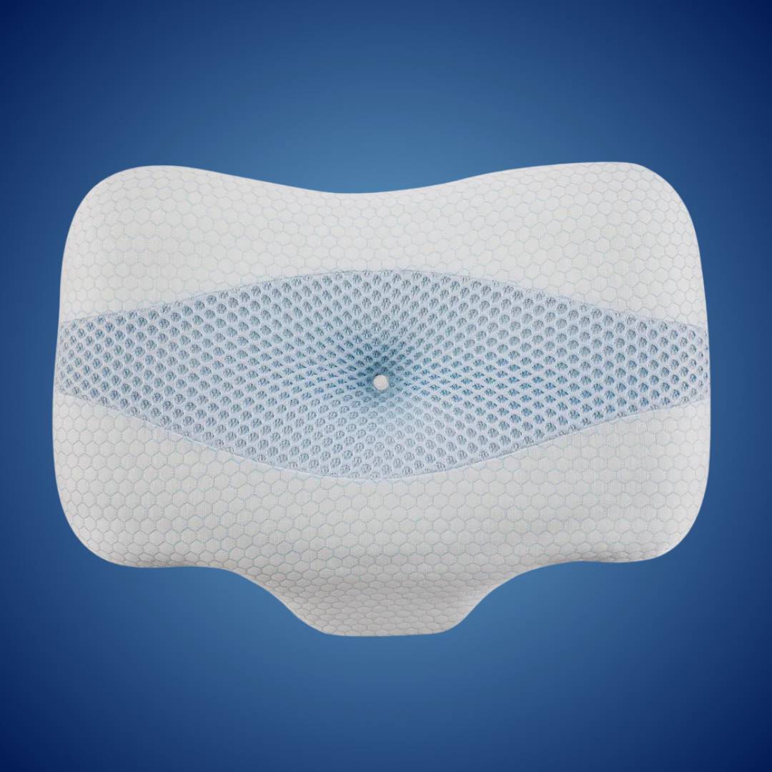 RestAlign Orthopedic Pillow for Neck Pain | Cervical Cooling Memory Foam Pillow - Neck Pain Relief - Stornfield Spinal Alignment Support Pillow